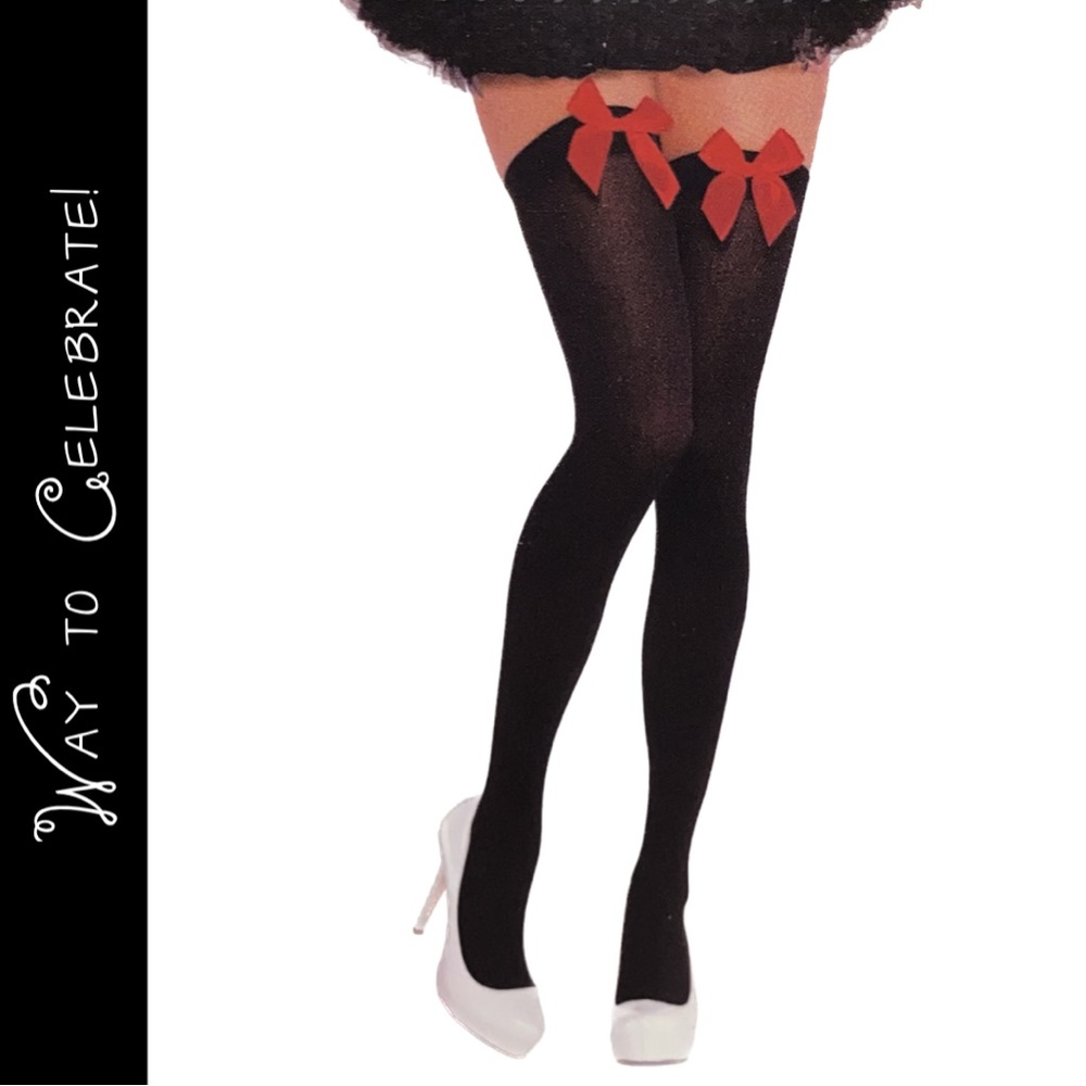 Way to Celebrate! Halloween Thigh Highs Womens Socks